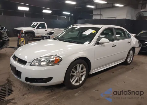 2013 Chevrolet Impala Ltz from USA, damaged, VIN 2G1WC5E32D1258427